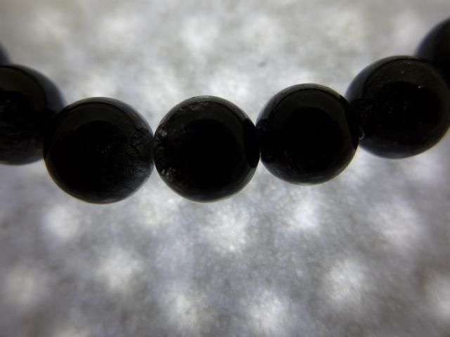ブラックトルマリン イン クォーツ ブレスレット 10～10.5ミリ bqb5092802