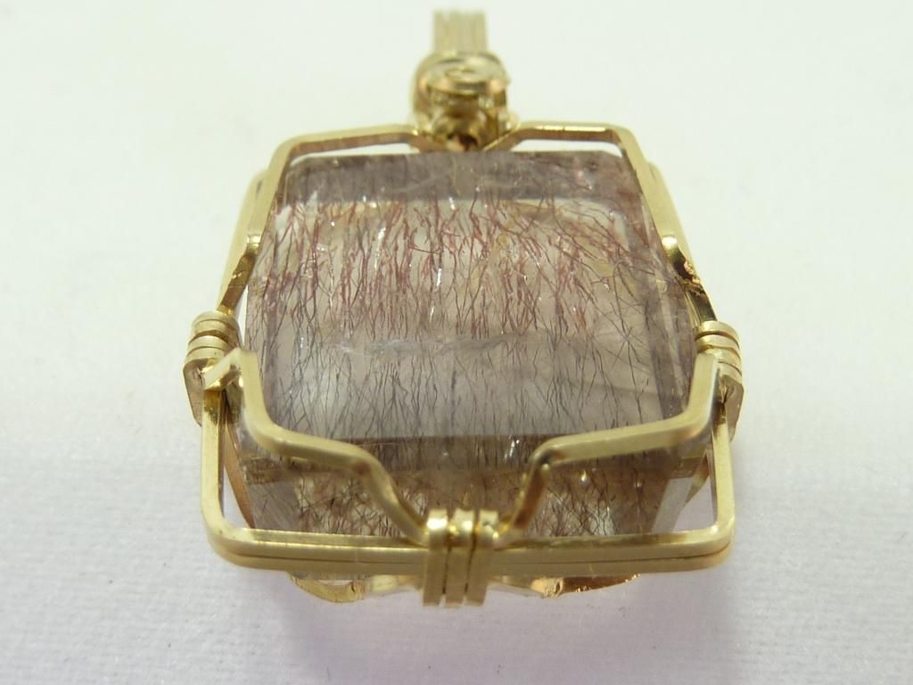 14KGF スーパーセブン ペンダントトップ（証明書付き） sep5100501