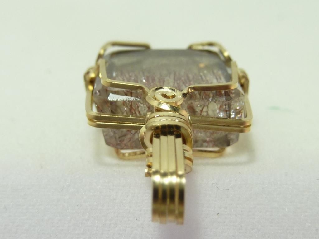 14KGF スーパーセブン ペンダントトップ（証明書付き） sep5100501