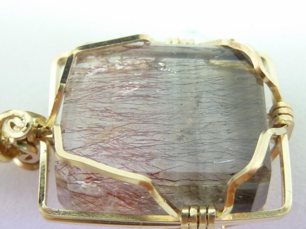 14KGF スーパーセブン ペンダントトップ（証明書付き） sep5100501