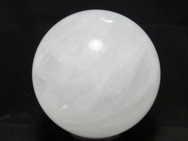 大玉12cm H＆E社 アゼツライト丸玉 alm5110105