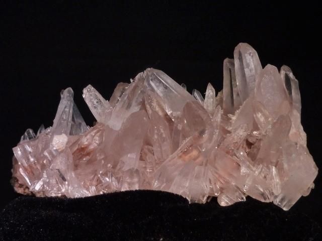 ヒマラヤ水晶　クラスター インド・マニカラン産 ヒマラヤ水晶クラスター原石(型番cc1050)