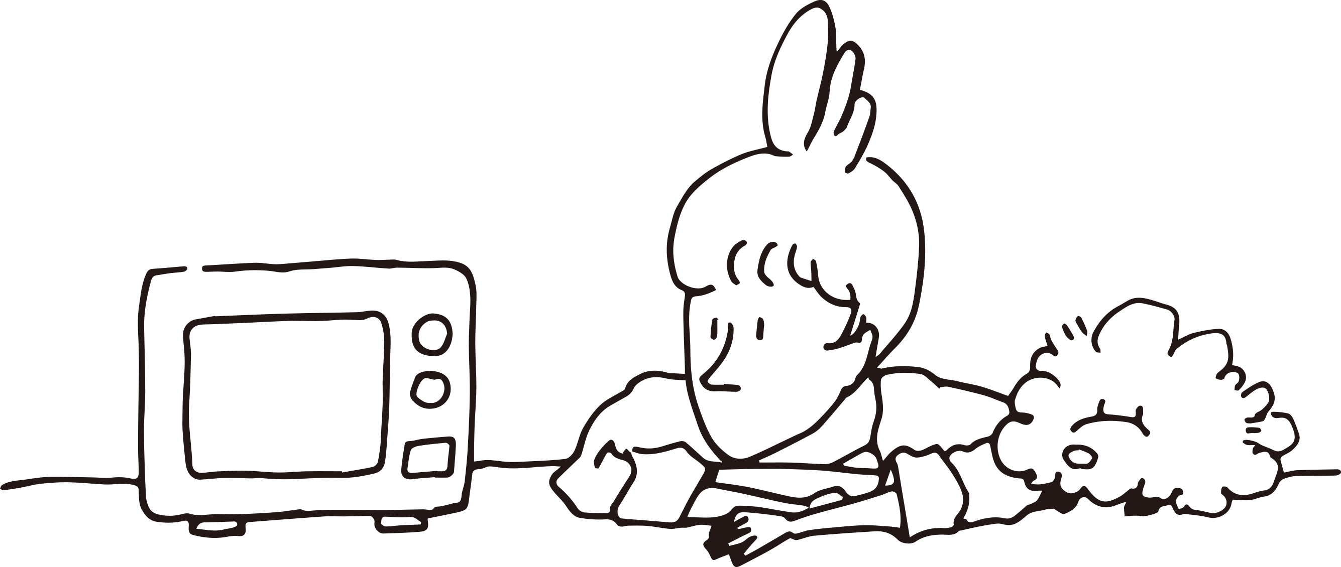 電子レンジイラスト