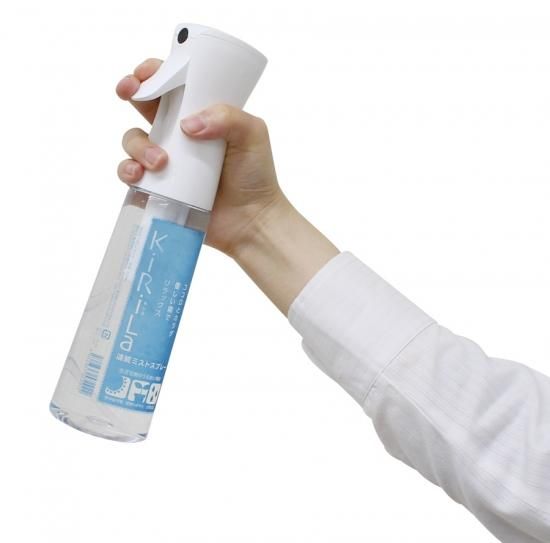 Mirablecare ミストスプレー マルハチ マイクロミストスプレー 200ml ブラック | 噴霧器