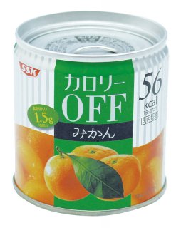 カロリーOFF缶詰シリーズ　24缶入　みかん