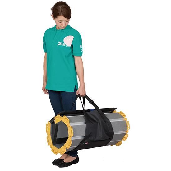 車いす用スロープ段ない・ス ロールタイプ 100cm 【別途送料・都度見積】