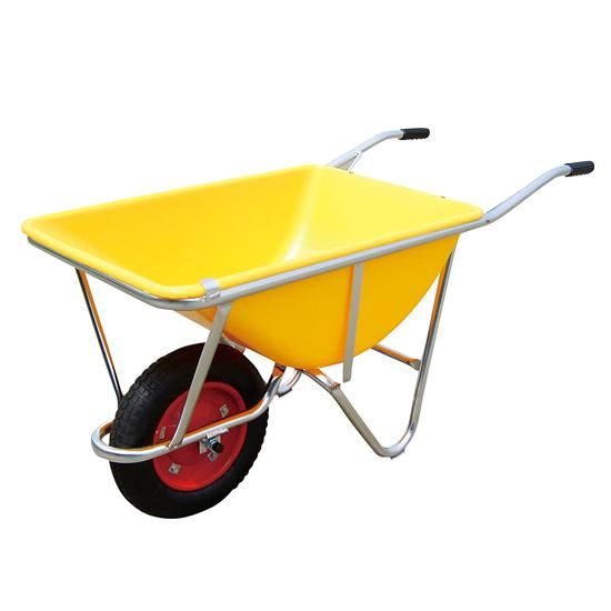 手押し運搬車 アルミ深型