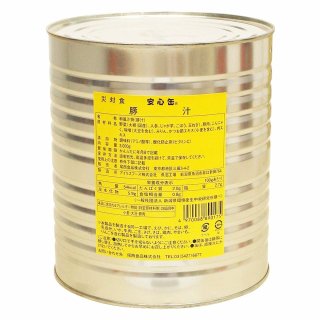 災害対策食糧安心缶 豚汁 1号缶　6缶入