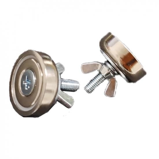 超強力ネオジウム磁石 | 2個組 - 安心・安全をお守りする防災防犯