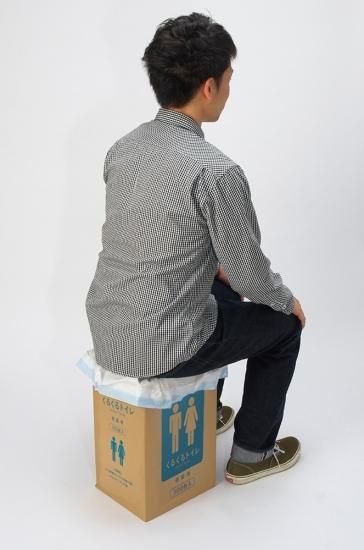 非常用トイレ袋 くるくるトイレ 100回分 - 安心・安全をお守り 非常用トイレ袋 くるくるトイレ 100回分 - 安心・安全をお守り
