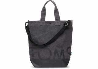 TOMS Compass Toto コンパストート(2way) Charcoal 