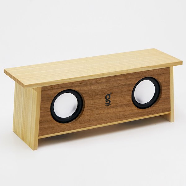Bluetooth スピーカー 木製