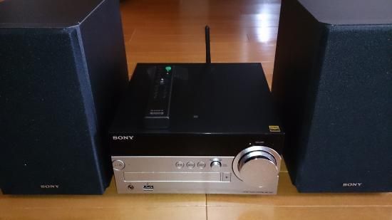 川崎区にて出張買取 SONY ソニー ハイレゾ マルチオーディオ CDコンポ ...