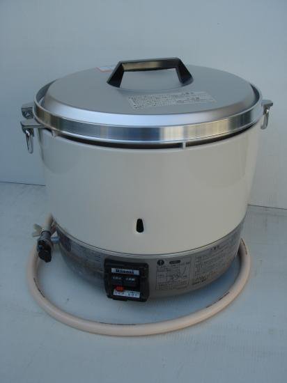 プロパンガス6Lリンナイ　ガス炊飯器（LPガス）6L