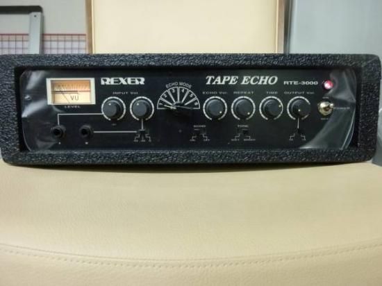 Rexer RTE-3000 動作確認済み・テープ交換済み テープエコー