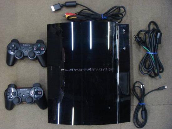 SONY PS3 プレイステーション3 60GB CECHA00 - 川崎で不用品の買取はリサイクルショップeco 楽マートへ/出張買取/家電/リユース/販売/回収