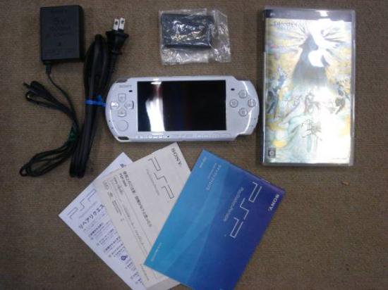 SONY PSP プレイステーション・ポータブル PSP-3000 ディシディア 