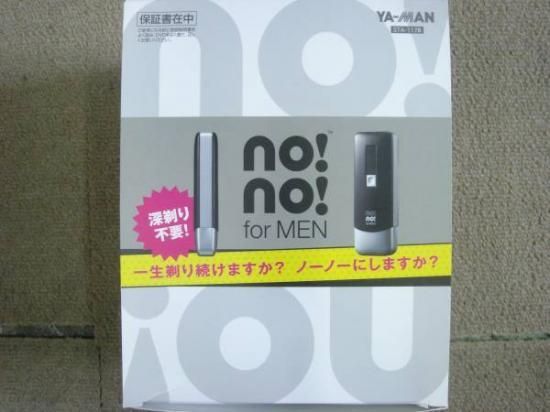 YA-MAN ヤーマン 男性用 脱毛器 no!no!forMEN ノーノーフォーメン STA