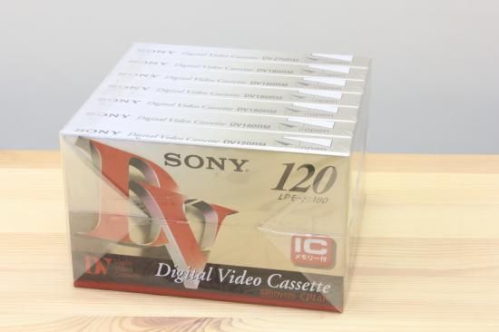 SONY ソニー デジタル ビデオカセット DV180RM、DV270RM SONY ソニー デジタル ビデオカセット DV180RM、DV270RM