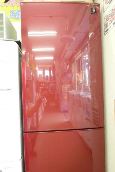 SHARP シャープ 270L 冷蔵庫 SJ-PD27X - リサイクルショップeco SHARP シャープ 270L 冷蔵庫 SJ-PD27X - リサイクルショップeco