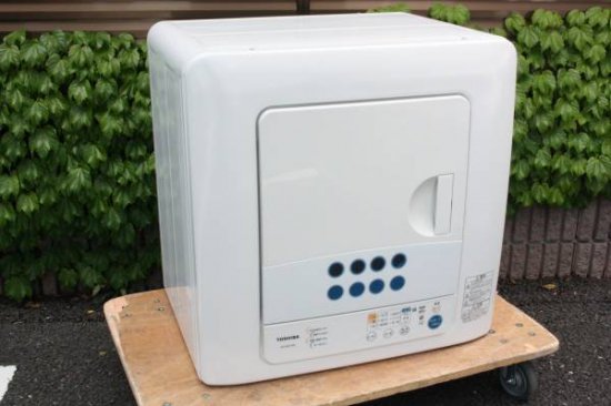 TOSHIBA 東芝 衣類乾燥機 ED-60C - リサイクルショップeco楽マート ...