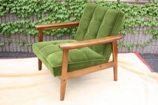 カリモク60 Kチェア 1シーター モケットグリーン リサイクルショップeco楽マート 川崎で不用品の買取 中古 販売はおまかせください 出張買取 家電 リユース 販売 回収