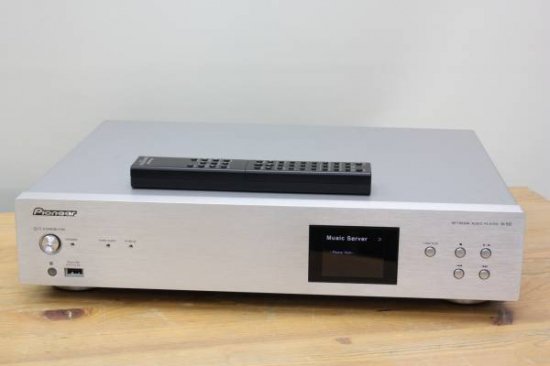 Pioneer パイオニア ネットワーク オーディオプレーヤー N-50 USB DAC ...