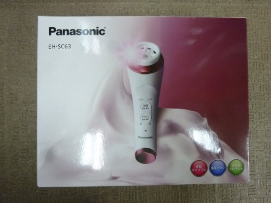 Panasonic パナソニック 洗顔美容器 濃密泡エステ EH-SC63 ...