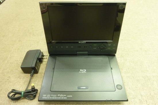 SONY ソニー 9型 ポータブル ブルーレイ/DVDプレーヤー BDP-SX910