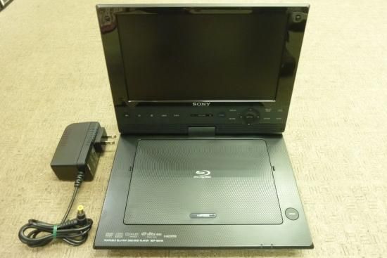 SONY BDP-SX910 ポータブルBD/DVDプレーヤー