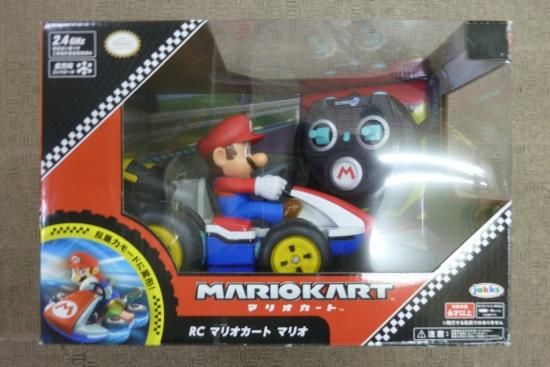 JAKKS 任天堂 RC マリオカート マリオ 2.4Ghz ラジコンカー 