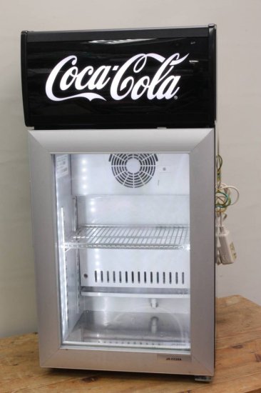 春早割 【再値下げ】Haier ハイアール JR-CC25B 冷蔵庫 コカ・コーラ 
