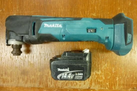 makita マキタ 14.4V 充電式マルチツール TM41D - リサイクルショップ