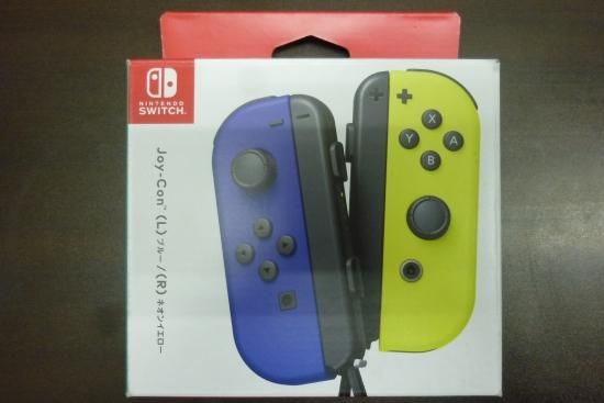 任天堂 NINTENDO SWITCH Joy-Con (L) ブルー/(R) ネオンイエロー