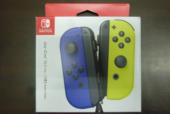 任天堂 Nintendo Switch Joy Con L ブルー R ネオンイエロー リサイクルショップeco楽マート 川崎で不用品の買取 中古販売はおまかせください 出張買取 家電 リユース 販売 回収