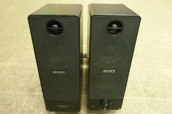 ソニーアクティブスピーカー SONY SRS-Z100