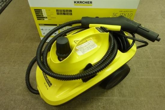 KARCHER ケルヒャー スチーム スチームクリーナー SCJTK10 PLUS