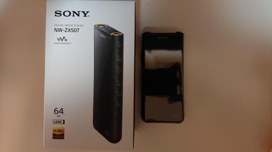 ウォークマン　zx507 新品　ソニー　sony WALKMAN