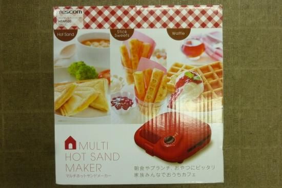 Tescom テスコム マルチホットサンドメーカー Hsm530 リサイクルショップeco楽マート 川崎で不用品の買取 中古販売はおまかせください 出張買取 家電 リユース 販売 回収