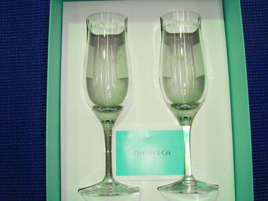 Tiffany & Co ティファニー ワイングラス - リサイクルショップeco楽 