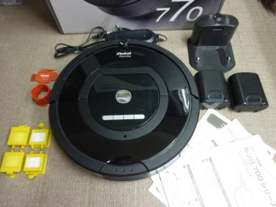 iRobot Roomba 770 ルンバ 770 - 川崎区で不用品の買取はリサイクル