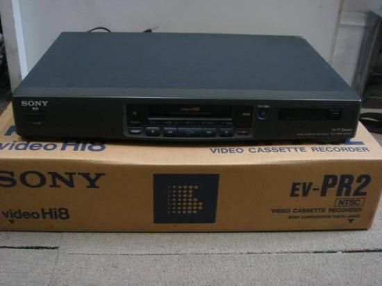 Hi8デッキ SONY EV-PR2