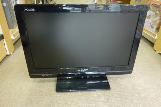 【値下げ中】SHARP AQUOS LC-19K5 19型液晶テレビ