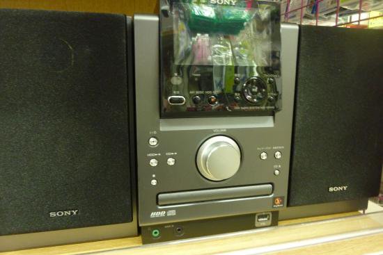 SONY ソニー 80GB HDD・CDコンポ NET JUKE NAS-D50HD - リサイクル