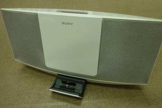 SONY ソニー iPod/iPhone用ドック CDコンポ CMT-V10IPN - リサイクル