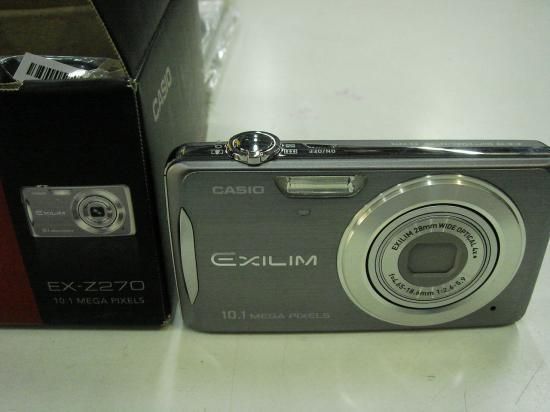 CASIO カシオ EXILIM デジタルカメラ EX-Z270 - 川崎で不用品の