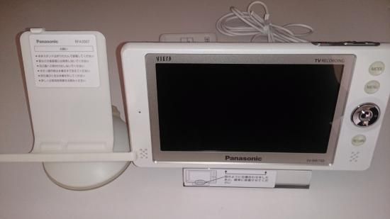 Panasonic VIERA ポータブルテレビ SV-ME750