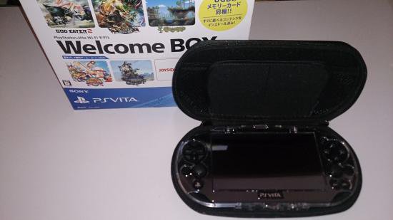 SONY PS VITA Welcome BOX プレイステーション・VITA PCHJ-10016 ...