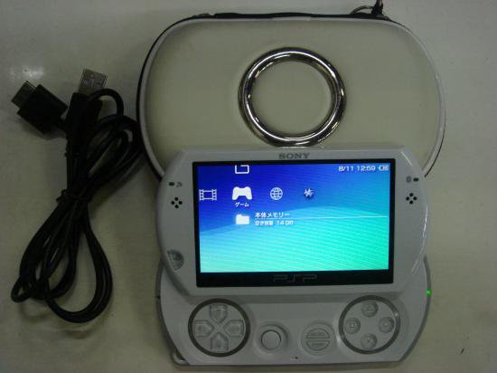SONY PSP go プレイステーション・ポータブル ゴー PSP-N1000 