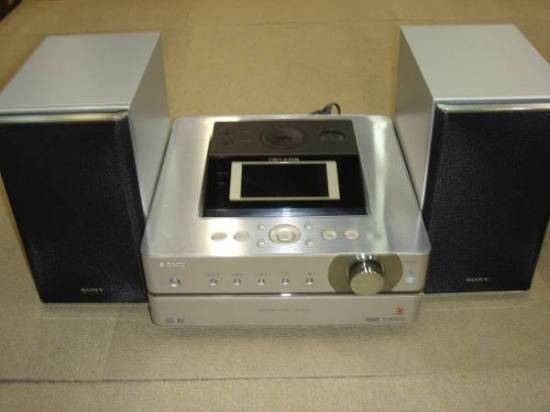 SONY コンポ (CMT-SBT40)